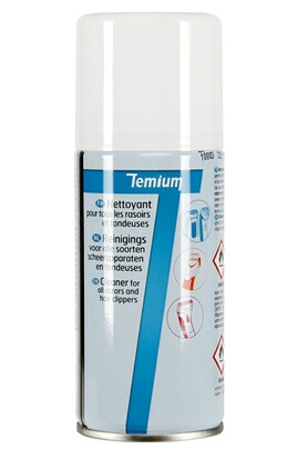 Temium Nettoyant rasoir Temium NETTOYANT DÉSINFECTANT TÊTES DE RASOIRS