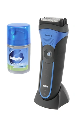 Braun SERIES 3 340S-4 WET & DRY GILLETTE