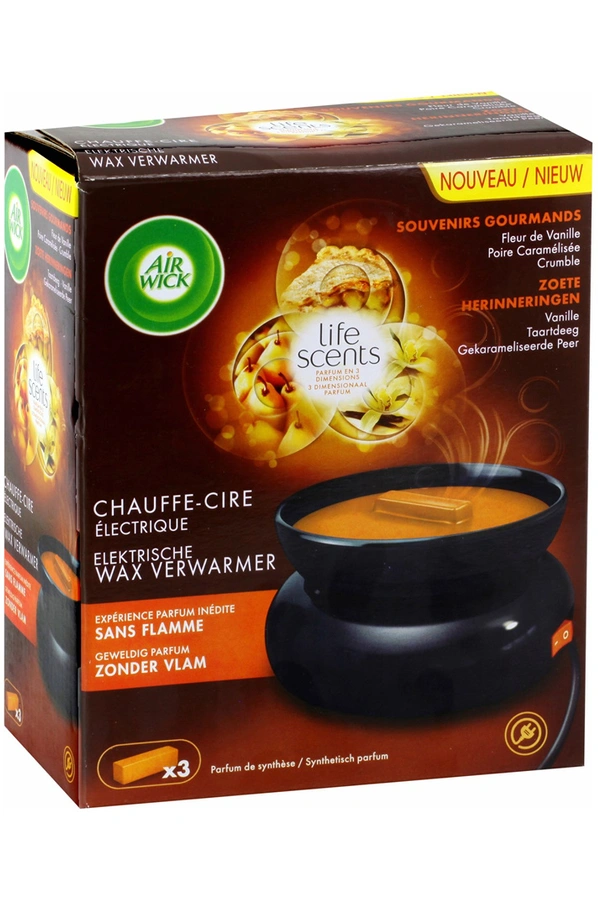 Diffuseur d’ambiance Air Wick CHAUFFE-CIRE ELECTRIQUE (4213890) | Darty