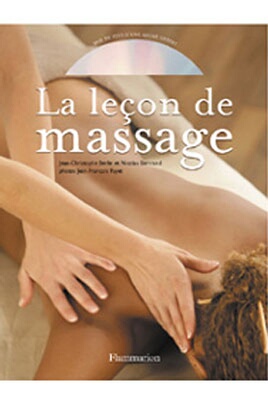 Flammarion LA LECON DE MASSAGE