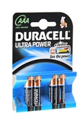Duracell ULTRA POWER AAA LR03 x4