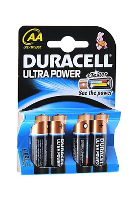 Duracell LR6 X 4