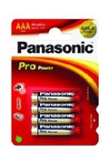 Panasonic PRO POWER AAA LR03 x4