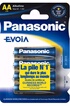 Panasonic LR6EE/4BP X4