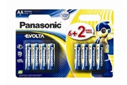 Panasonic LR06 AA 6+2