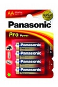 Panasonic LR06 AA x4