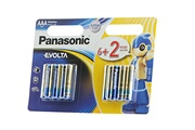 Panasonic LR03 AAA 6+2 EVOLTA