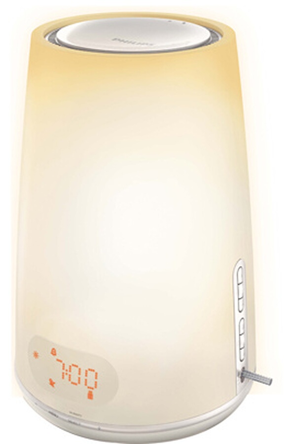 Simulateur Aube MP3 FM - Réveil Lumière Progressive Multicolore