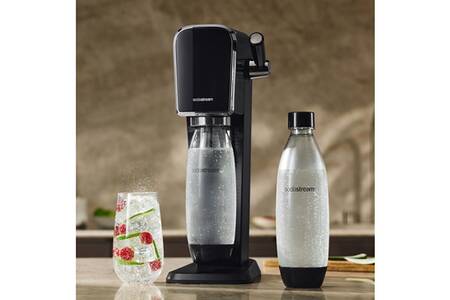 Machine Soda Et Eau Gazeuse Sodastream Art Noire Pack Lave Vaisselle