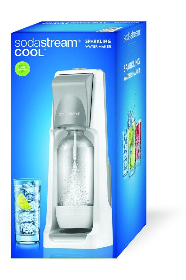 Machine soda Sodastream COOL TITAN (4228243) Darty