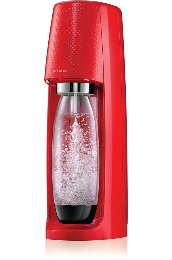 Machine soda Sodastream SPIRIT ROUGE (4257880) Darty