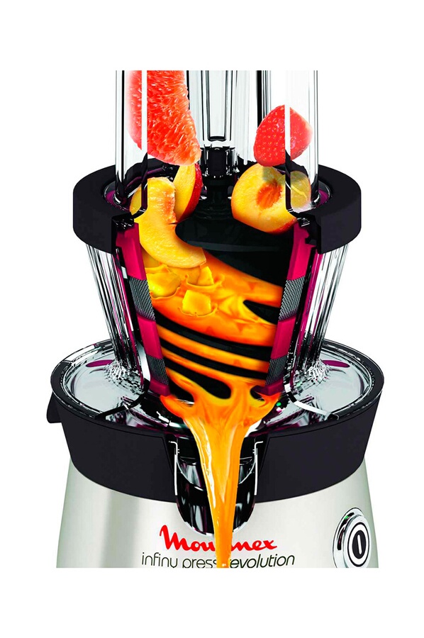 Extracteur De Jus Moulinex Zu Infiny Press Revolution