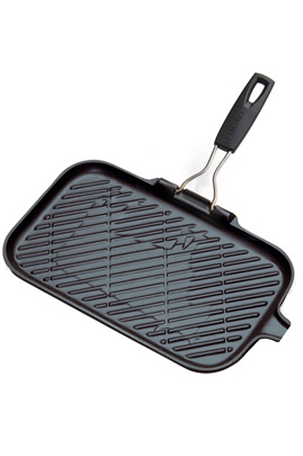 Poele / sauteuse Le Creuset GRIL RECTANGLE grillrectanglenoir (2330075) Darty