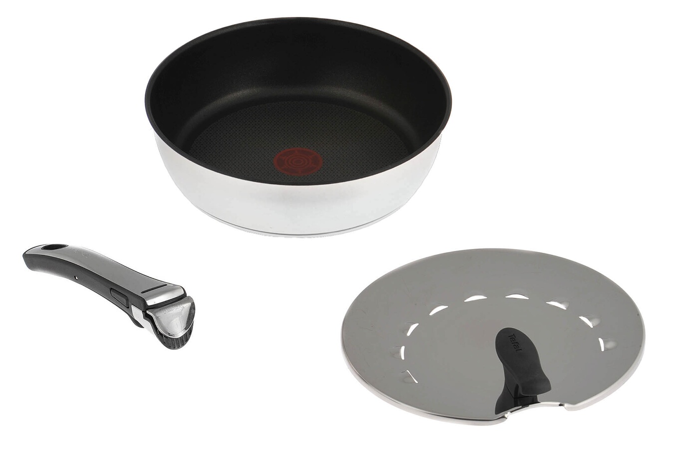 Poele Sauteuse Tefal INGENIO INOX SAUTEUSE 26CM 3207935 Darty