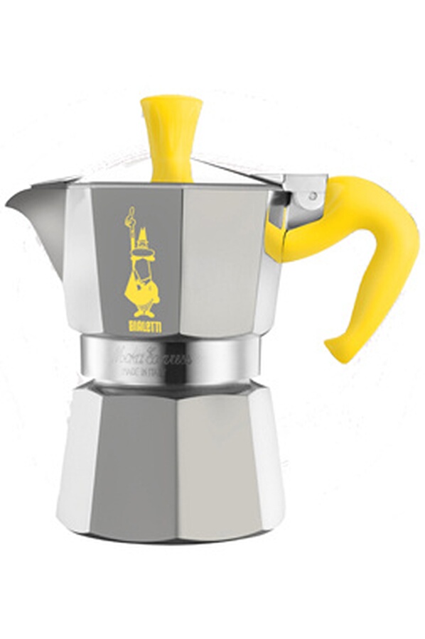 Cafetière Italienne Ou à Piston Bialetti Moka 3 Express Tasses Alujaune Moka3tasses 3139530 