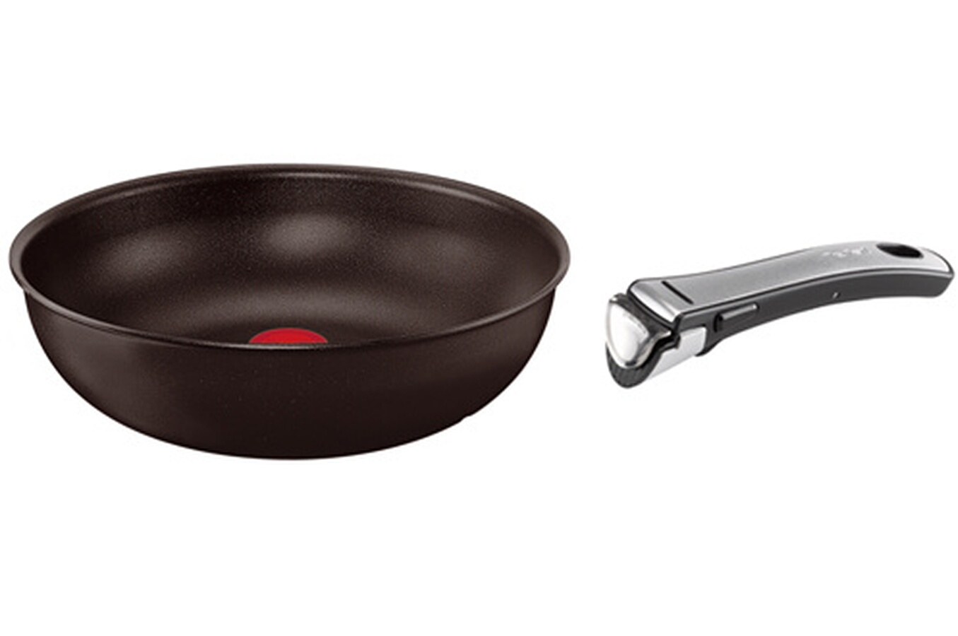 Poele / sauteuse Tefal WOK INGENIO 28 CM (3208001) Darty
