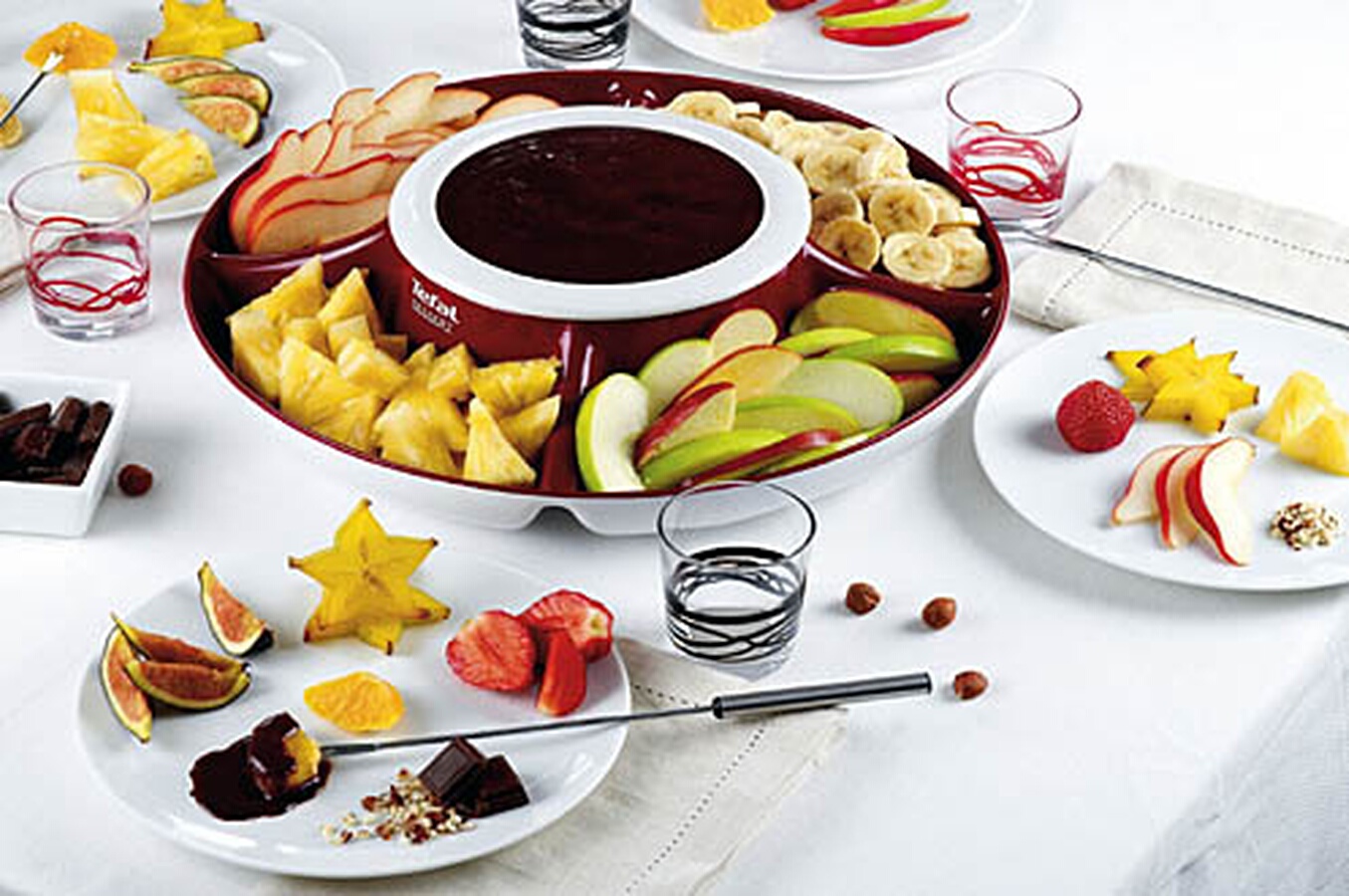 Fondue chocolat Tefal EF 2900 CHOCOLAT ef2900 (2541424) Darty