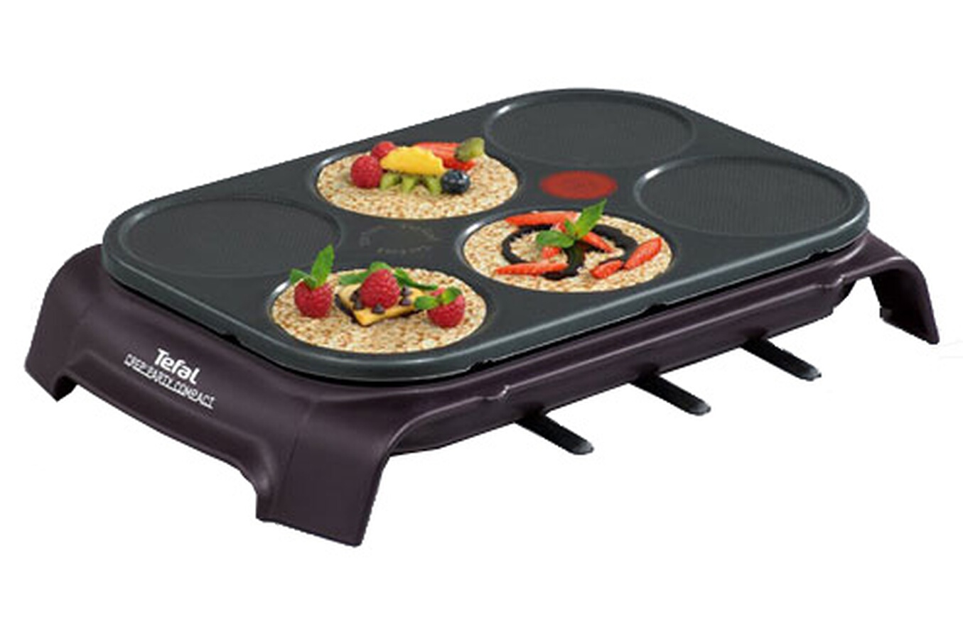 Crepiere Tefal PY551012 CREP'PARTY6 (2764423) Darty