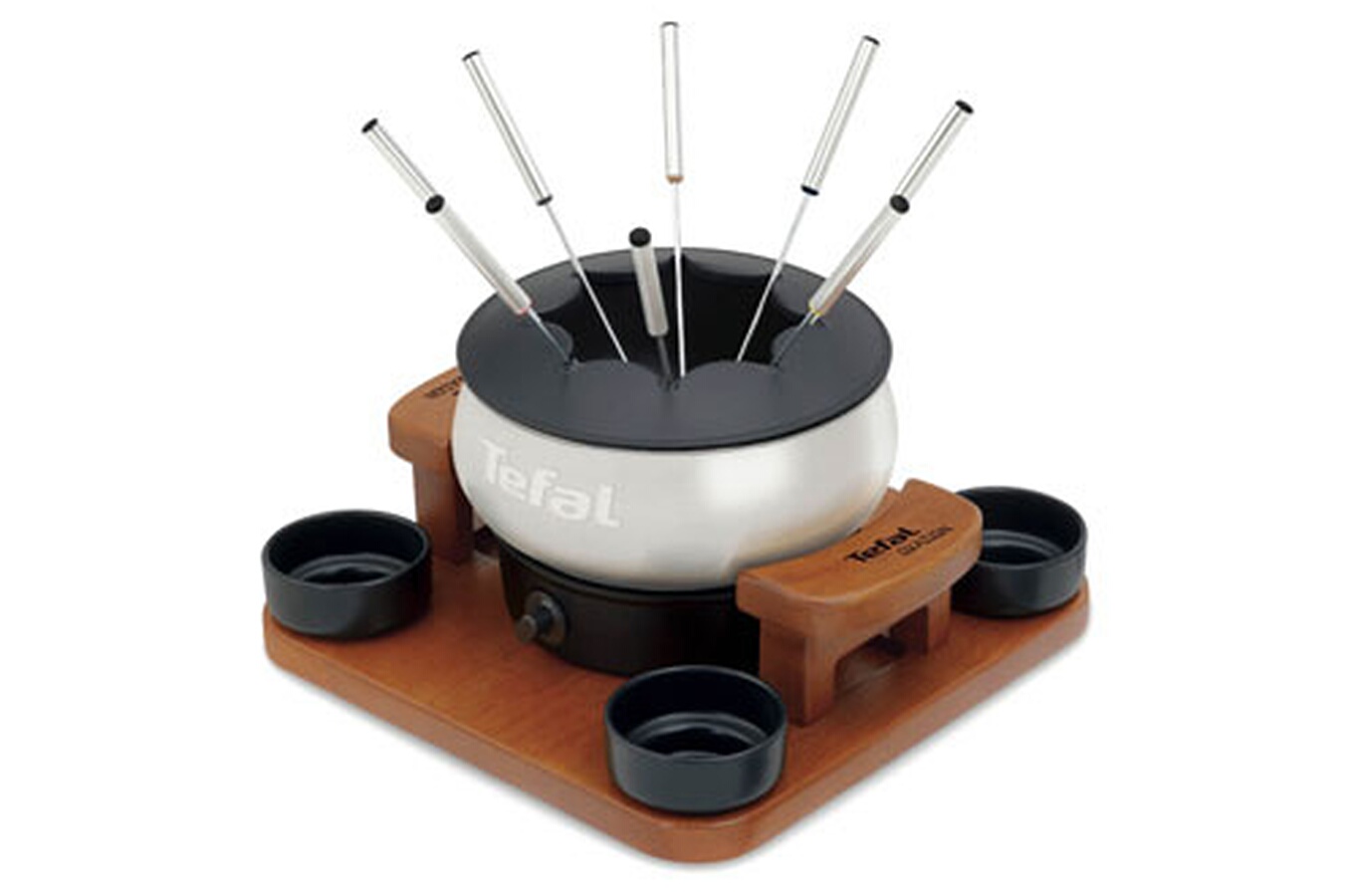 Fondue Tefal EF600012 FONDUE BOIS (2533758) Darty
