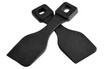 Mastrad Spatule à raclette Silicone x2