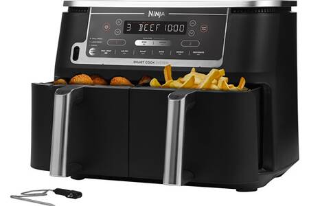 Friteuse Sans Huile Ninja Sans Huile Foodi Max Dualzone Avec Systeme