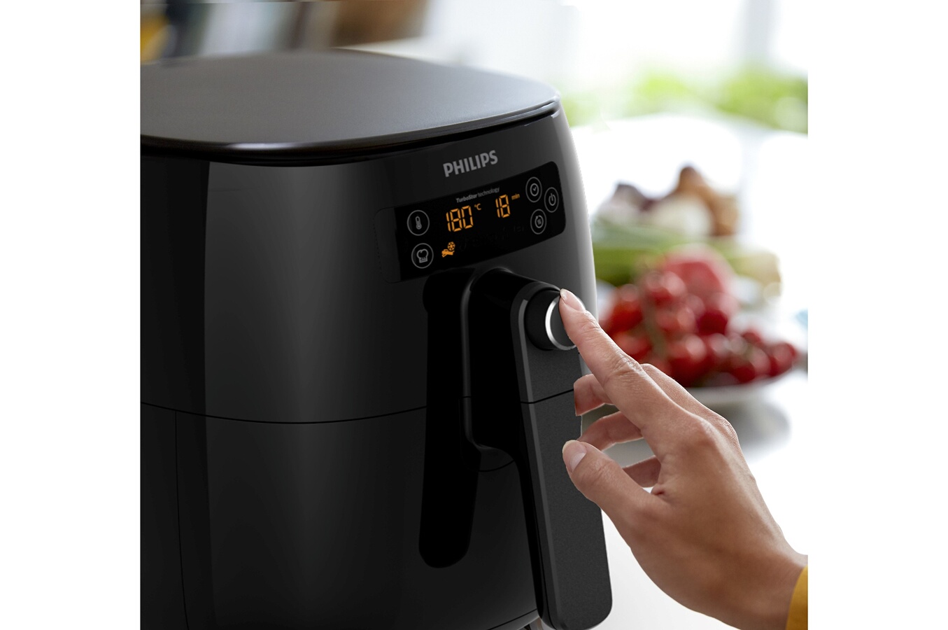 Friteuse Philips AIRFRYER HD9641/90 HD9641/90 (4295412) Darty