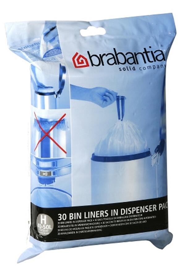 Sac poubelle Brabantia SACS 50L (1209248) Darty