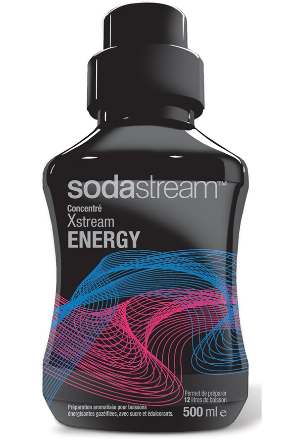 Sirop et concentré Sodastream CONCENTRE XSTREAM ENERGY 500 ML (1372599