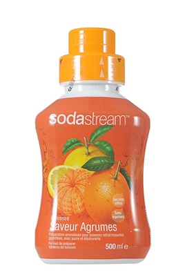Sirop et concentré Sodastream Sodastream CONCENTRE AGRUMES 500 ML