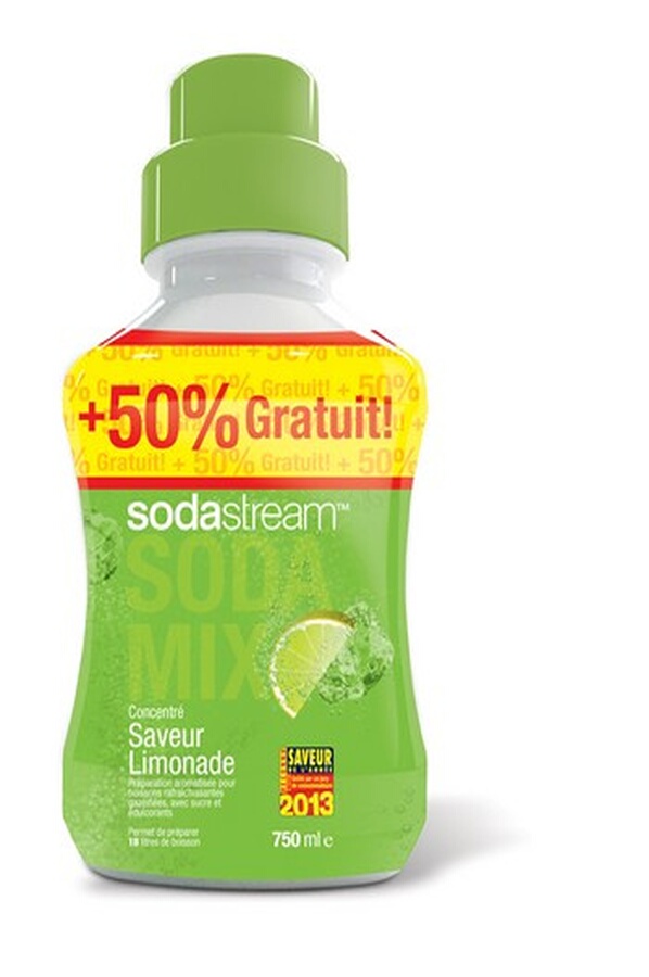 Sirop et concentré Sodastream CONCENTRE LIMONADE 750 ML (1380311) Darty