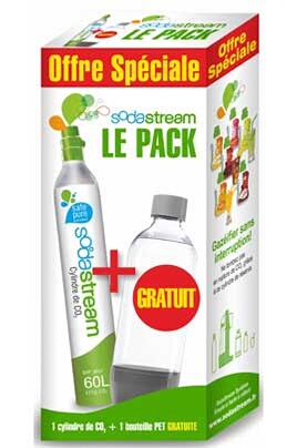 Coupons reduction bouteille gaz sodastream