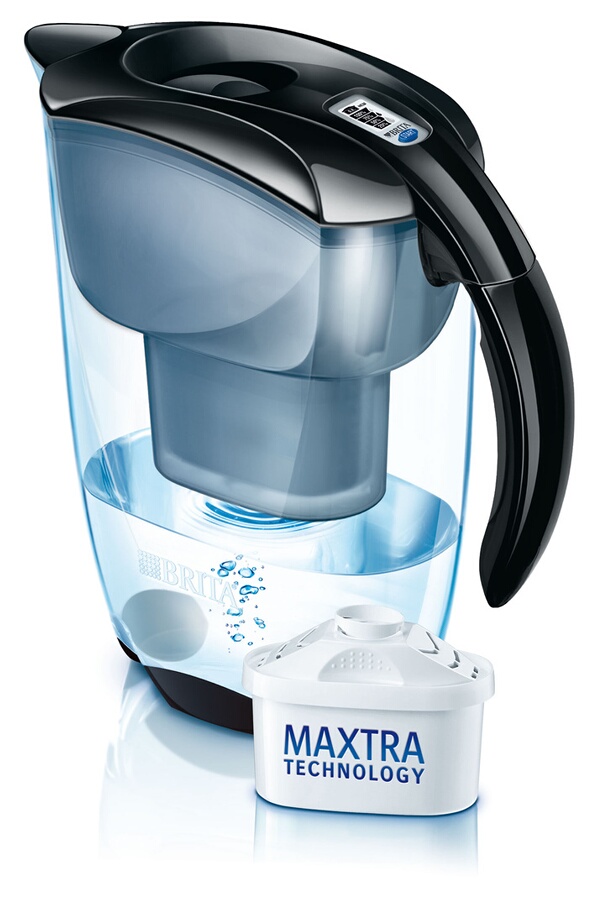 Carafe filtrante Brita ELEMARIS NOIR ELEMARIS (2835894) Darty