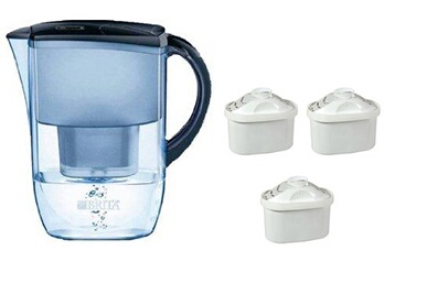 Brita FJORD BLEU + 3 CARTOUCHES