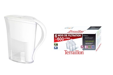 Terraillon AQUA + 5 CARTOUCHES