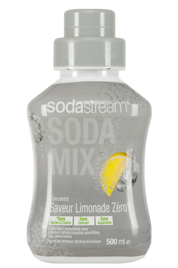 Sirop et concentré Sodastream CONCENTRE LIMONADE ZERO 500 ML (4040775