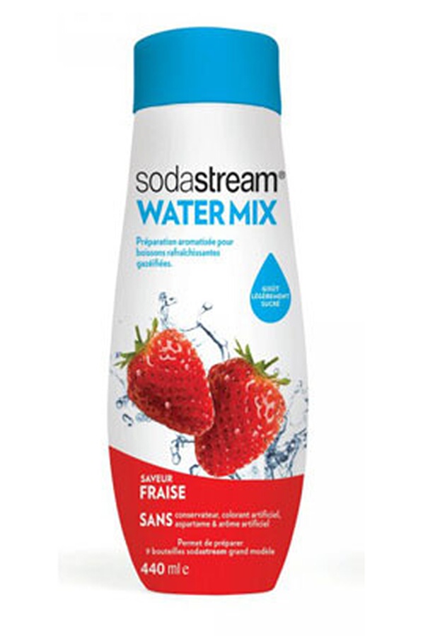 Sirop et concentré Sodastream WATER MIX Arôme Fraise 440 ml (4150570
