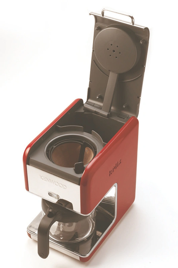 Cafetière filtre Kenwood CM 021 ROUGE KMIX 8T (2786427) Darty