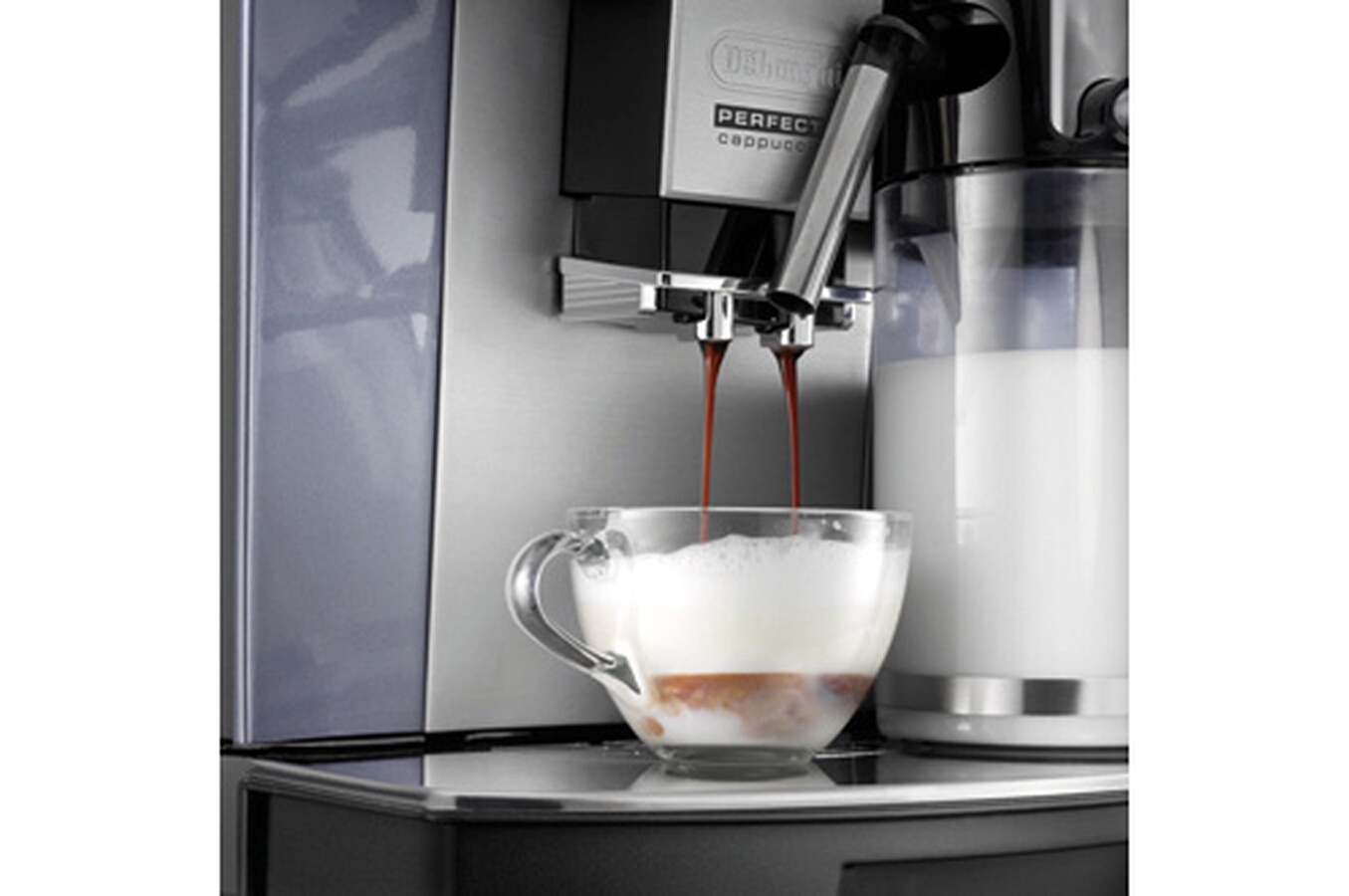 Expresso Delonghi ESAM5500.B EX1 PERFECTA (3365514) Darty