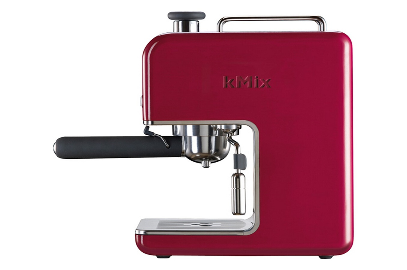 Expresso Kenwood ES021 KMIX ROUGE (3260445) Darty