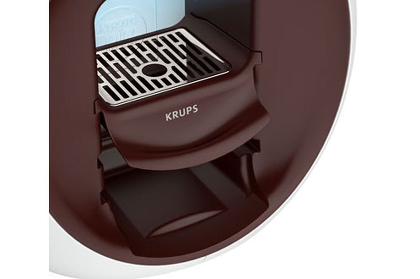 Expresso Krups NESCAFE DOLCE GUSTO CIRCOLO BLANC CHOCOLAT YY2002FD