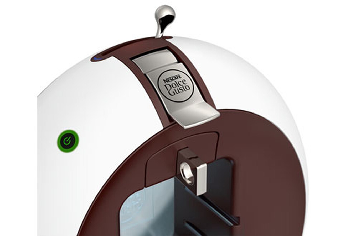 Expresso Krups NESCAFE DOLCE GUSTO CIRCOLO BLANC CHOCOLAT YY2002FD