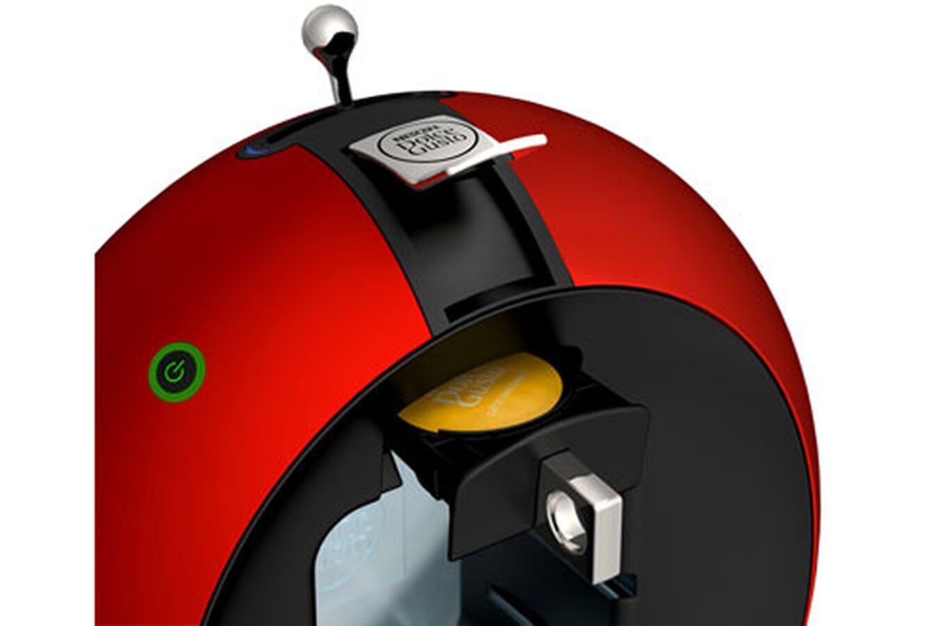 Expresso Krups NESCAFE DOLCE GUSTO CIRCOLO ROUGE METAL YY4002FD