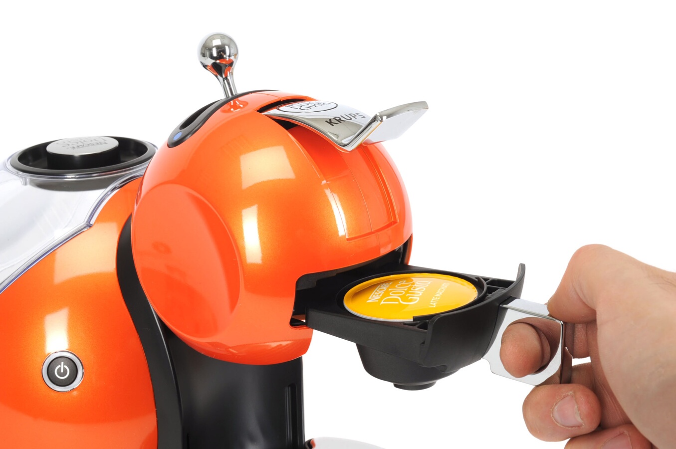 Expresso Krups DOLCE GUSTO POP YY1520 ORANGE D.GUSTO 1520 ORANGE