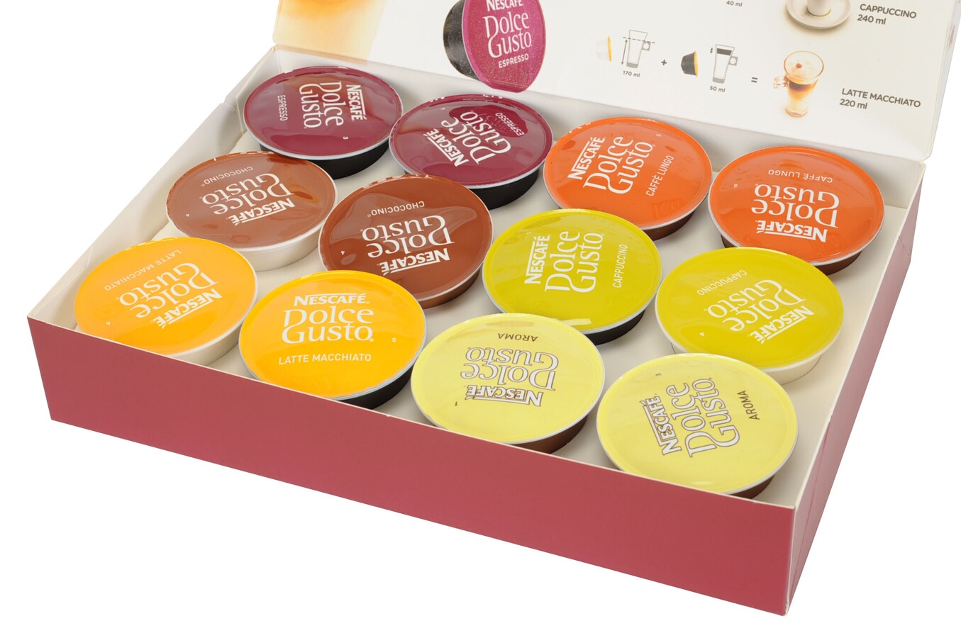 Expresso Krups DOLCE GUSTO POP YY1520 ORANGE D.GUSTO 1520 ORANGE