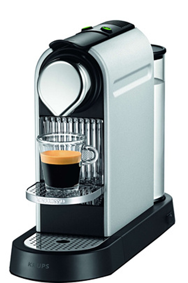 Expresso Krups Nespresso Citiz Silver Yy1466 Yy1466 Citiz Silver