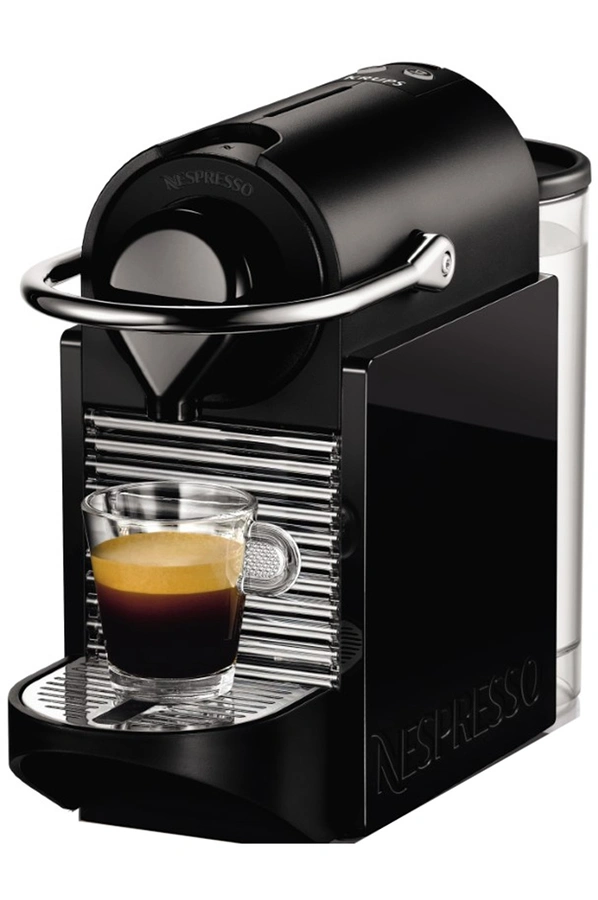 Expresso Krups PIXIE CLIP NESPRESSO NOIR/ JAUNE NÉON YY1206FD ...