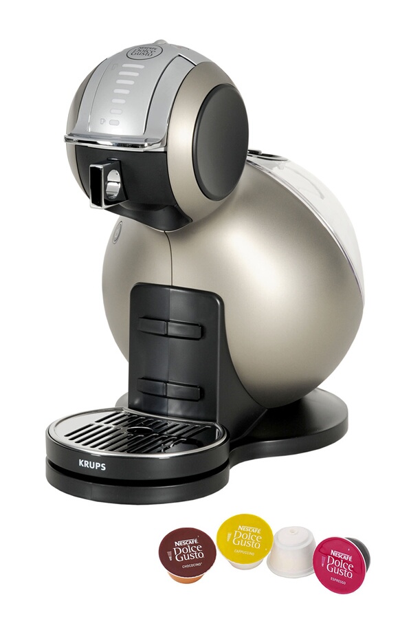 Expresso Krups NESCAFE DOLCE GUSTO MELODY FLOW TITANE YY1652FD DOLCE