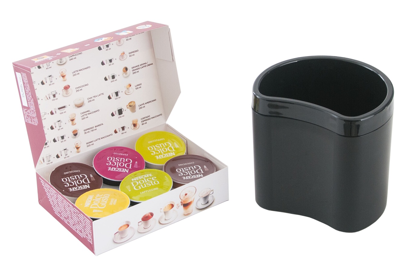 Expresso Krups NESCAFE DOLCE GUSTO MELODY NOIR YY1657FD YY1657FD NESCAFE DOLCE GUSTO TITANIUM