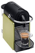 Magimix 11320 NESPRESSO PIXIE VERT METAL