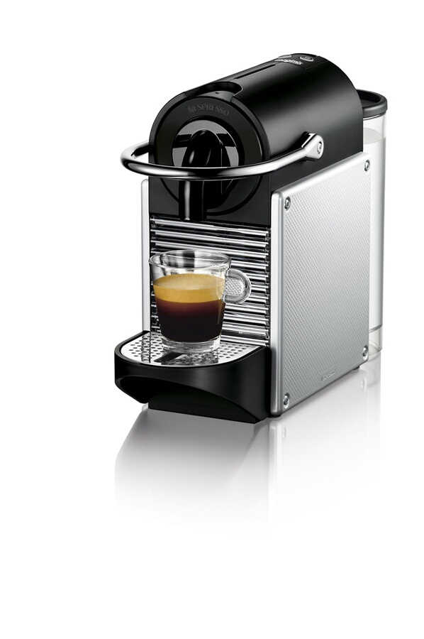 Expresso Magimix PIXIE NESPRESSO ALUMINIUM ELECTRIQUE 11322 NESPRESSOPIXIE (3403378) Darty